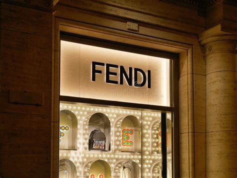 fendi via guido reni|negozi di fendi.